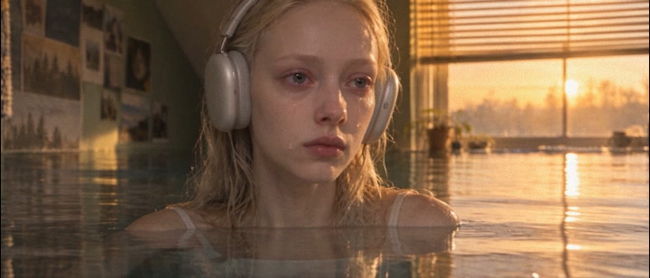 A Tear Becomes a Space