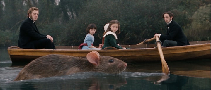 The Mouse Crosses the Story's Boundaries