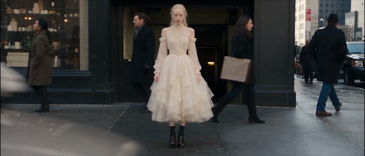 A Fairytale Dress on the Pavement