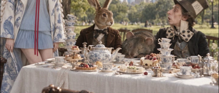 Tea as a Government Meeting