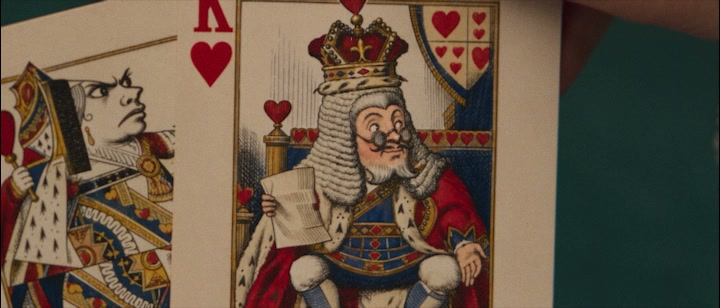 A King in the Palm of a Hand