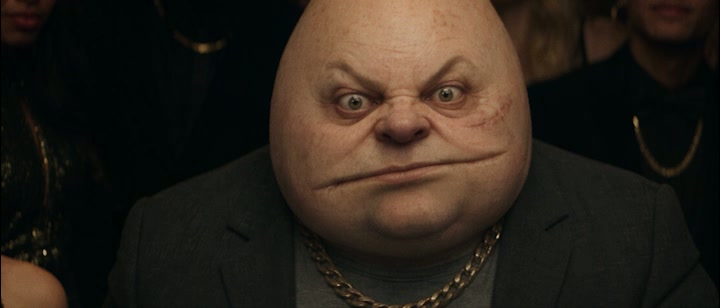All In, and Humpty's Unmoving Face